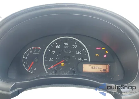 2016 Nissan Versa 1.6 S from USA, damaged, VIN 3N1CN7AP2GL844608